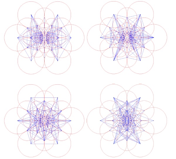 FREAK descriptor - sampling pairs