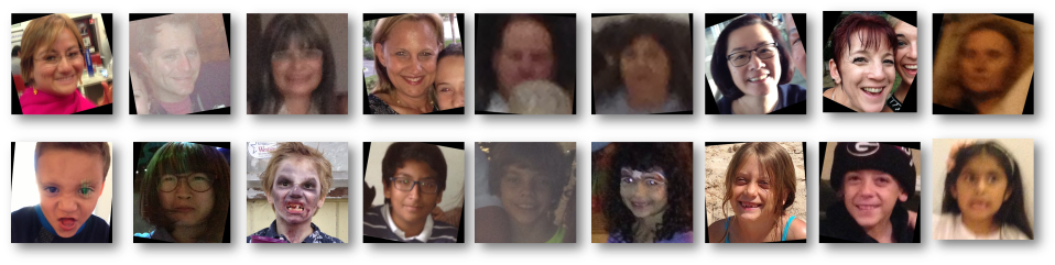 Age misclassifications